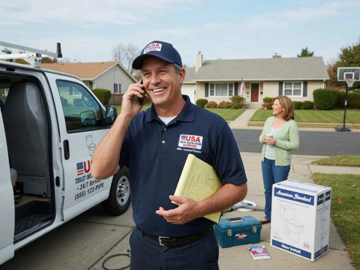 Toilet Installation Oakley, UT FAQs